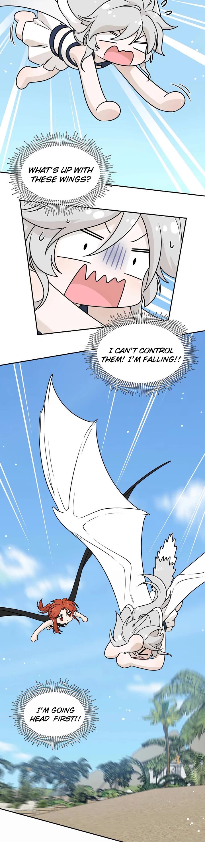 My Food Looks Very Cute Chapter 161 page 4 - Chapter 161: Safe landing