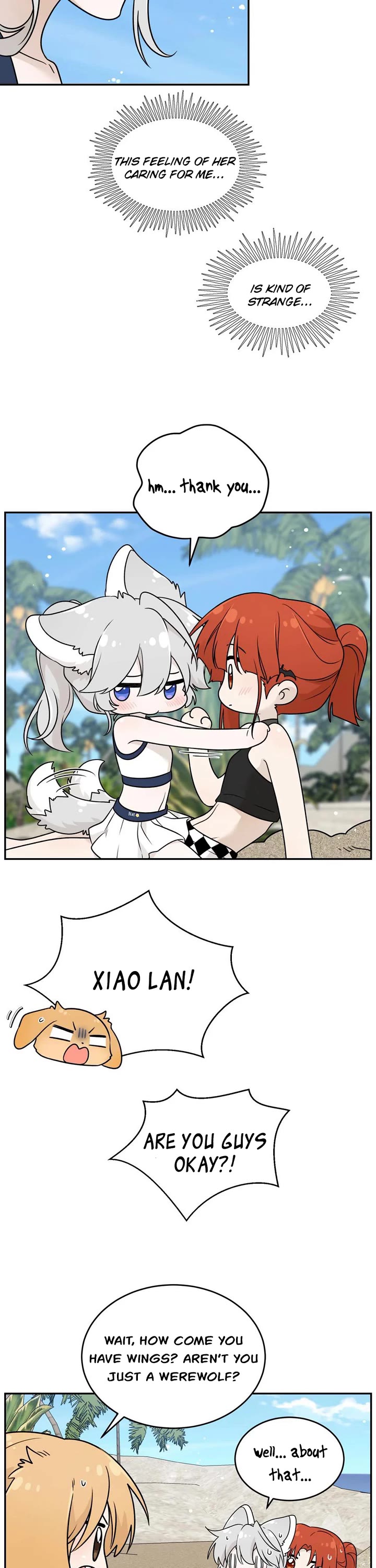 My Food Looks Very Cute Chapter 161 page 8 - Chapter 161: Safe landing