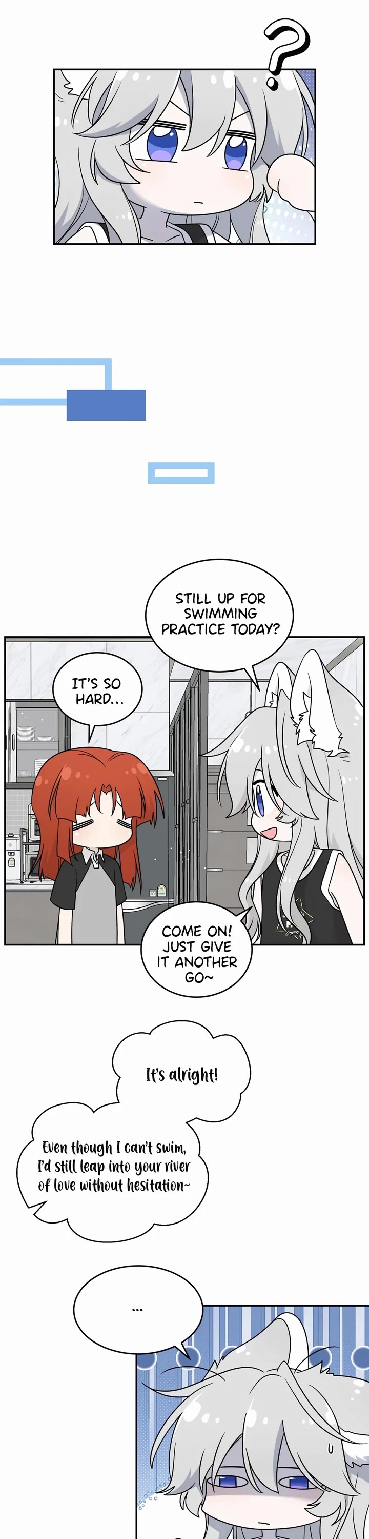 My Food Looks Very Cute Chapter 162 page 11 - Chapter 162: Pickup Lines