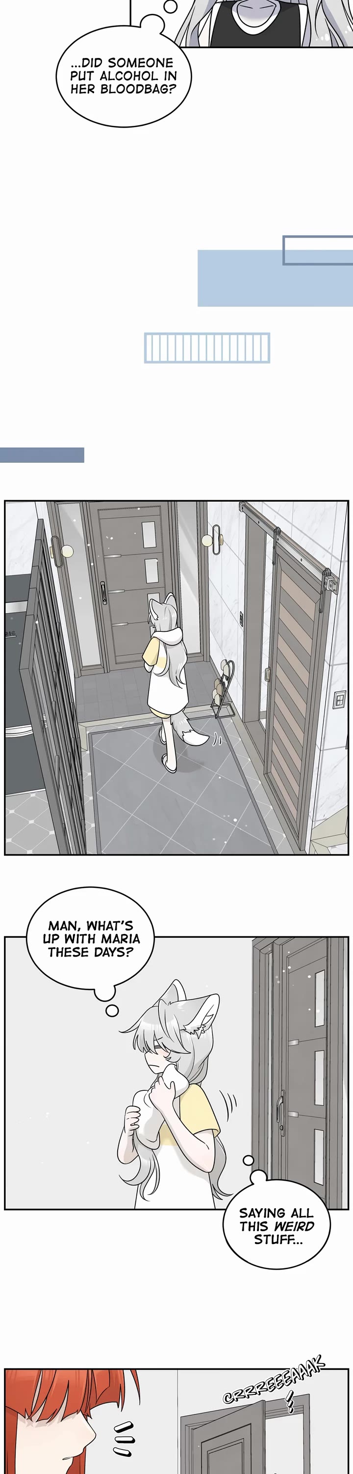 My Food Looks Very Cute Chapter 162 page 12 - Chapter 162: Pickup Lines