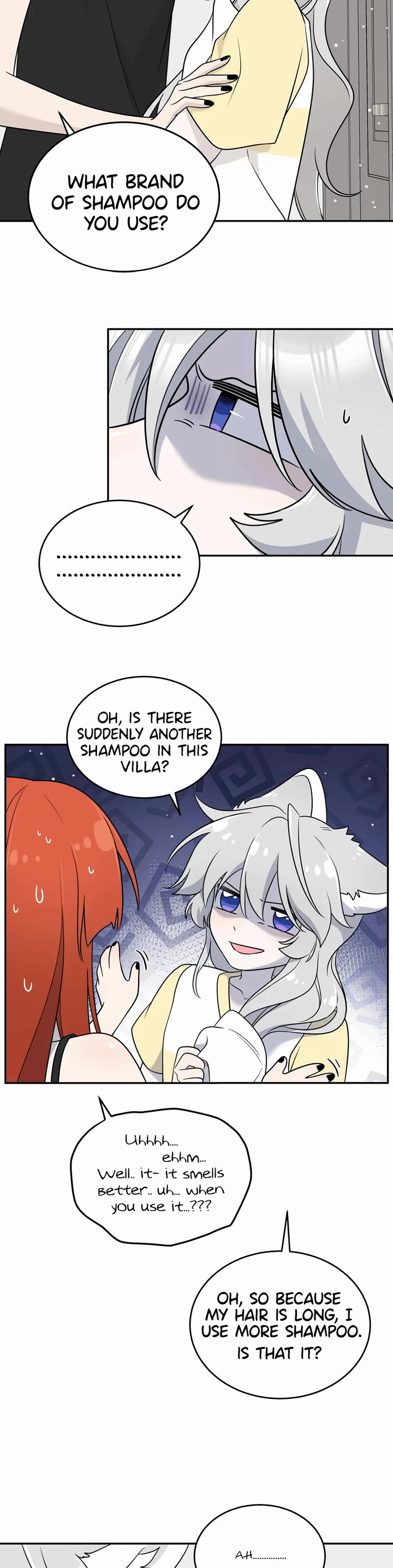 My Food Looks Very Cute Chapter 162 page 14 - Chapter 162: Pickup Lines