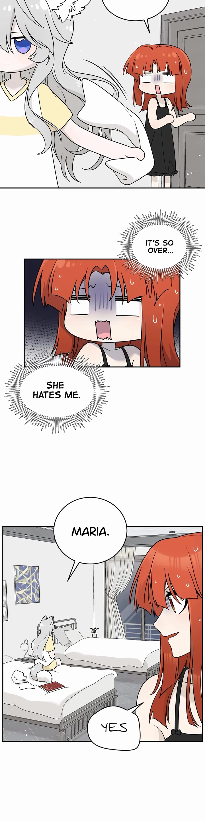 My Food Looks Very Cute Chapter 162 page 15 - Chapter 162: Pickup Lines