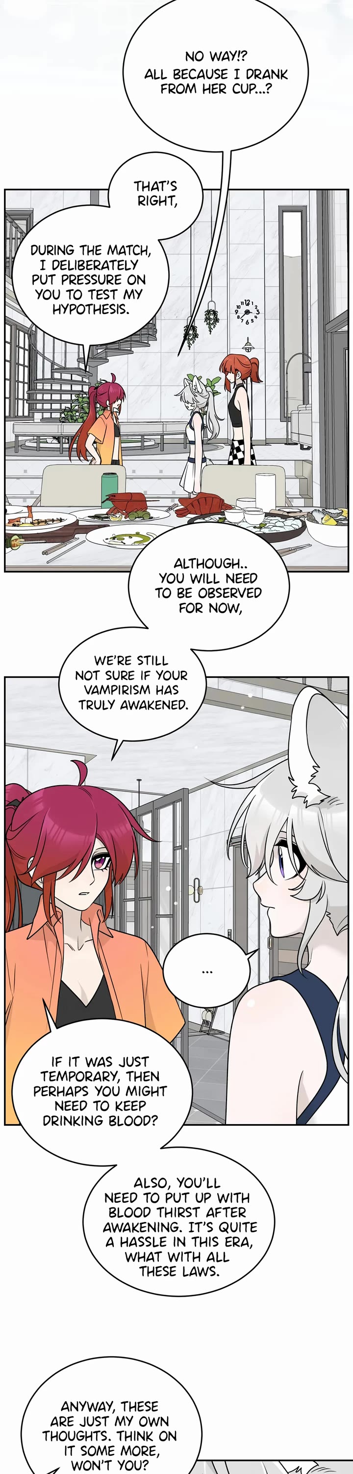 My Food Looks Very Cute Chapter 162 page 3 - Chapter 162: Pickup Lines