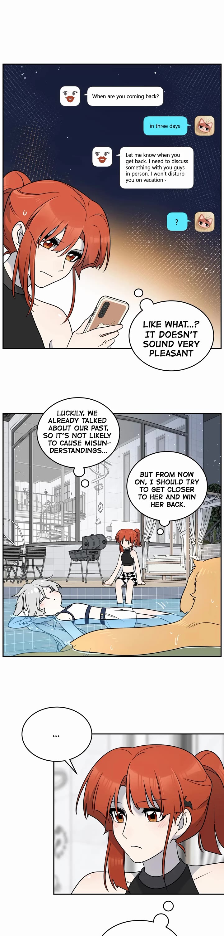 My Food Looks Very Cute Chapter 162 page 6 - Chapter 162: Pickup Lines