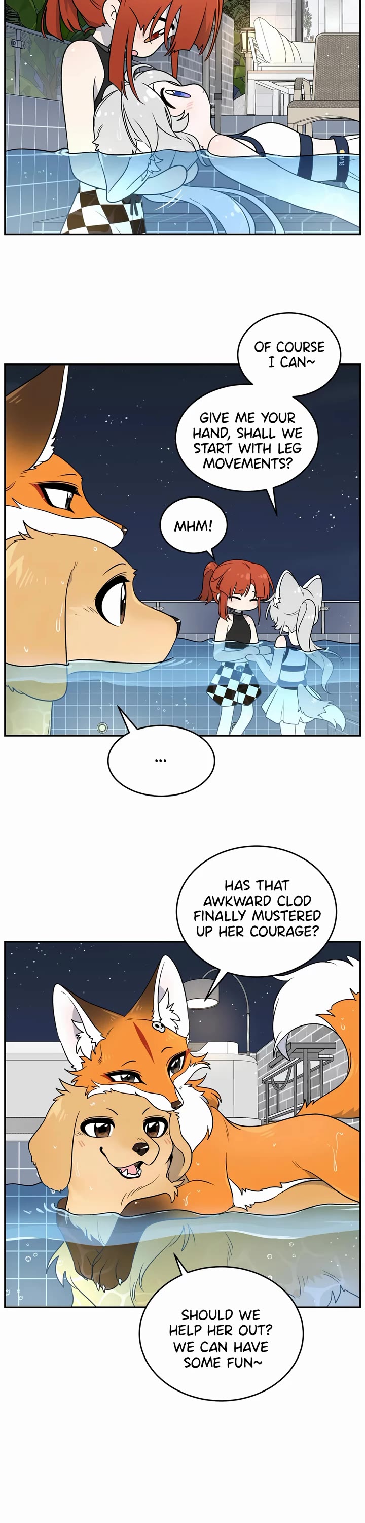 My Food Looks Very Cute Chapter 162 page 8 - Chapter 162: Pickup Lines
