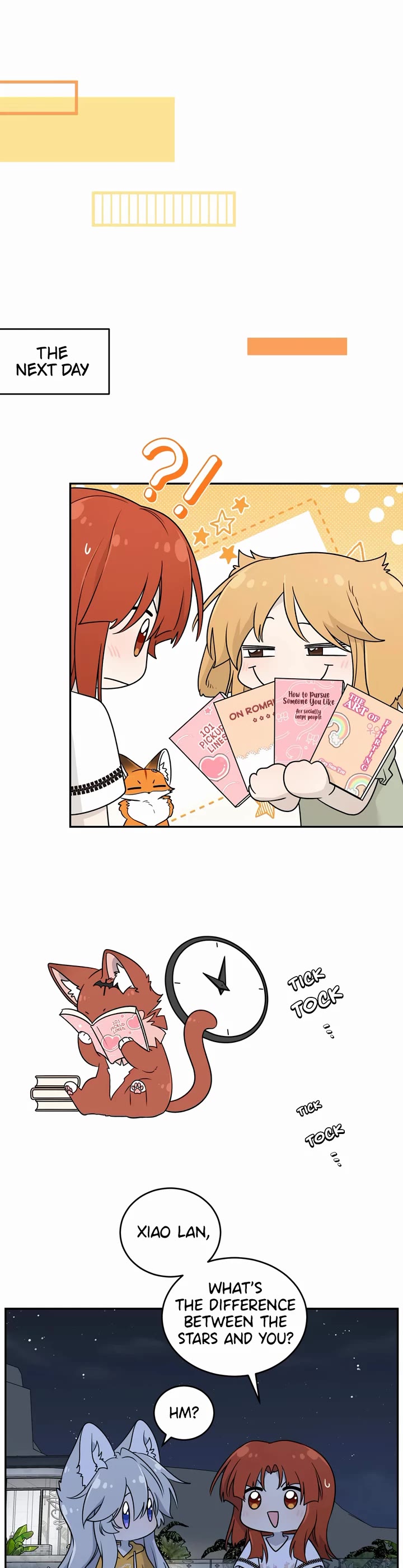 My Food Looks Very Cute Chapter 162 page 9 - Chapter 162: Pickup Lines