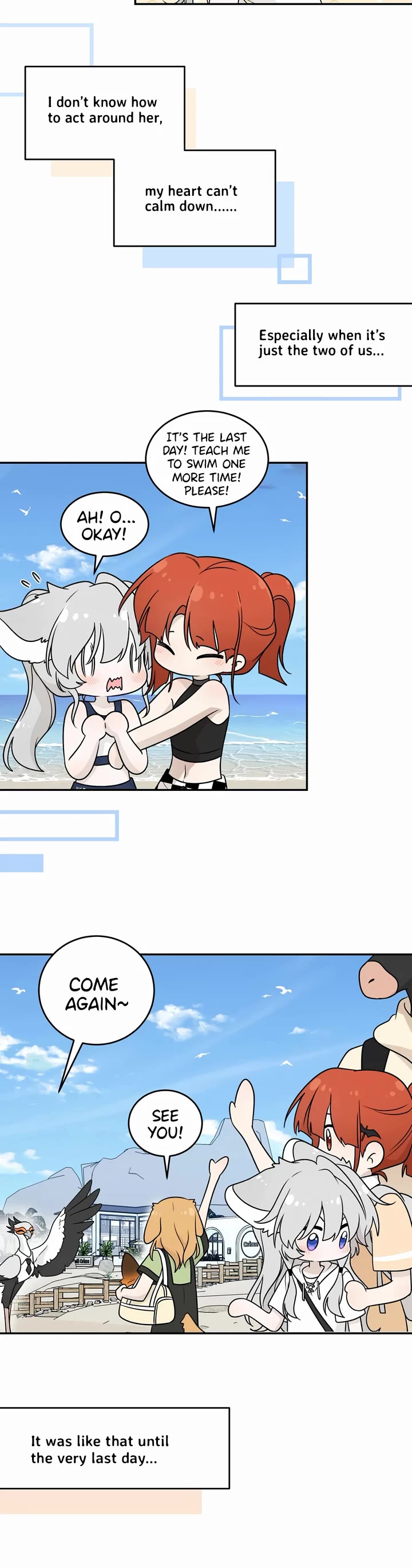 My Food Looks Very Cute Chapter 163 page 10 - Chapter 163: Like You a Bit~