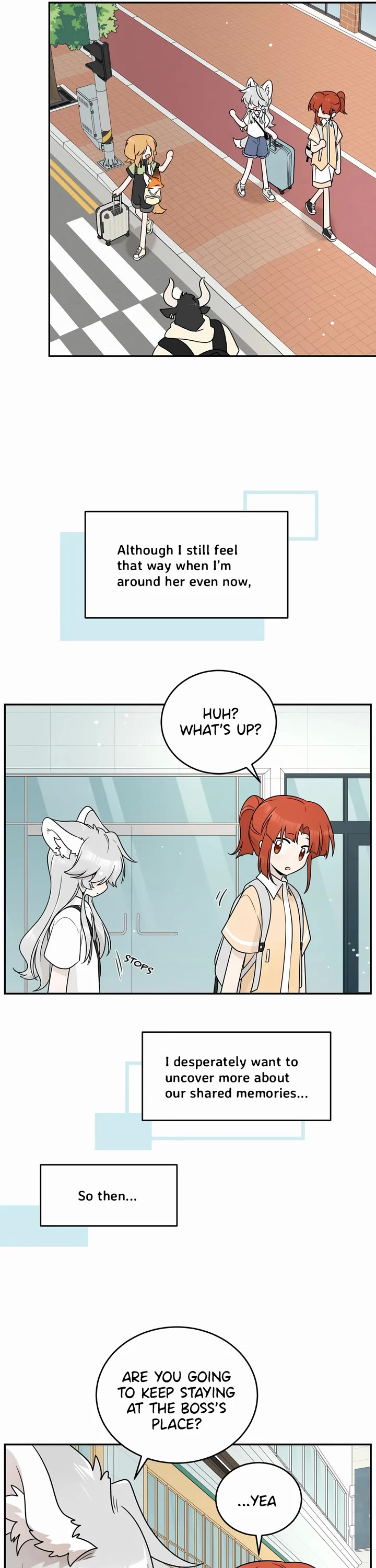 My Food Looks Very Cute Chapter 163 page 11 - Chapter 163: Like You a Bit~