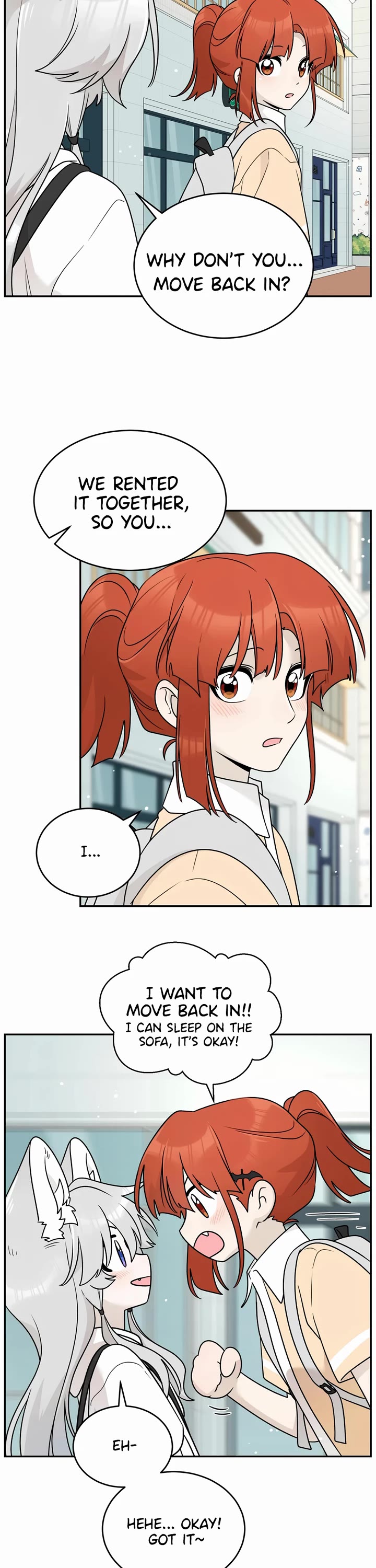 My Food Looks Very Cute Chapter 163 page 12 - Chapter 163: Like You a Bit~