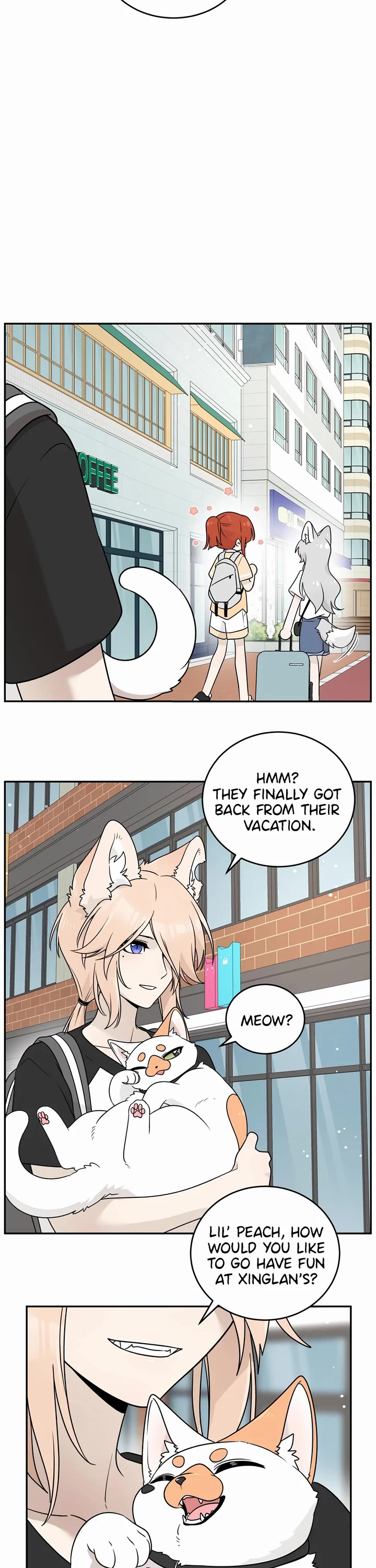 My Food Looks Very Cute Chapter 163 page 13 - Chapter 163: Like You a Bit~