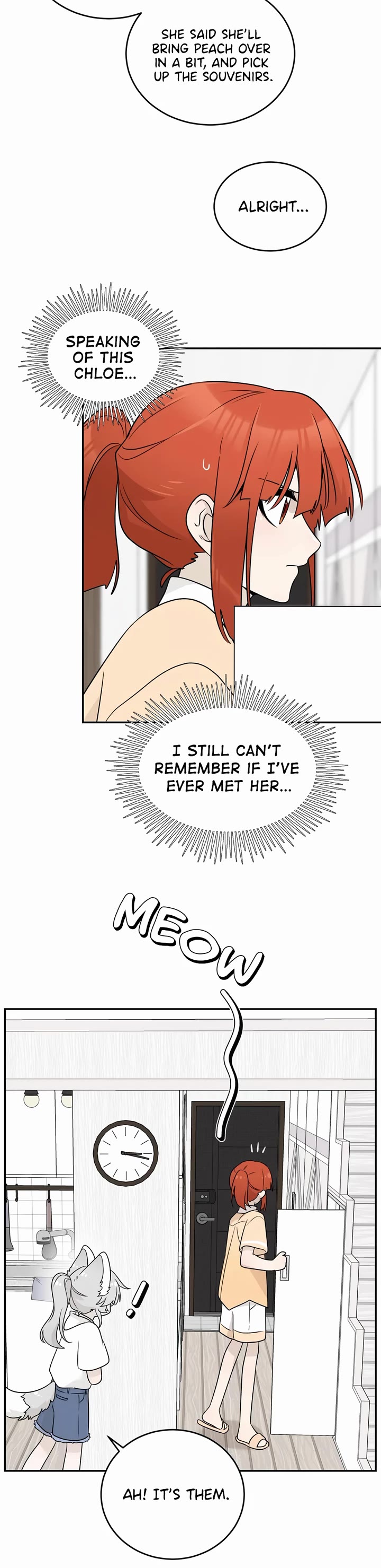My Food Looks Very Cute Chapter 163 page 15 - Chapter 163: Like You a Bit~
