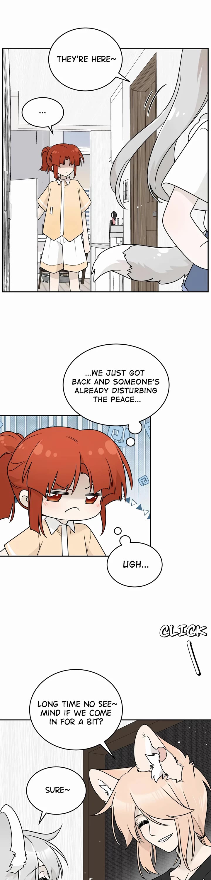 My Food Looks Very Cute Chapter 163 page 16 - Chapter 163: Like You a Bit~