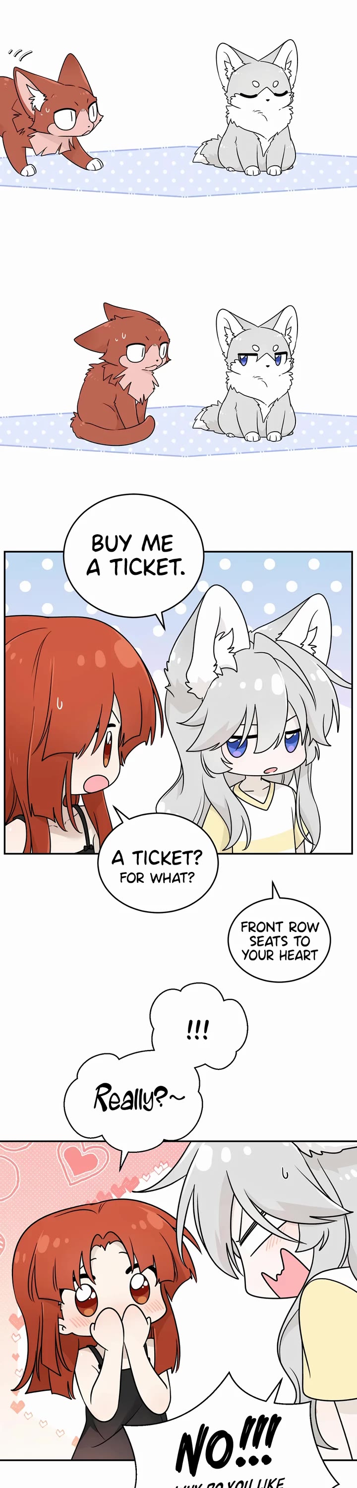 My Food Looks Very Cute Chapter 163 page 2 - Chapter 163: Like You a Bit~