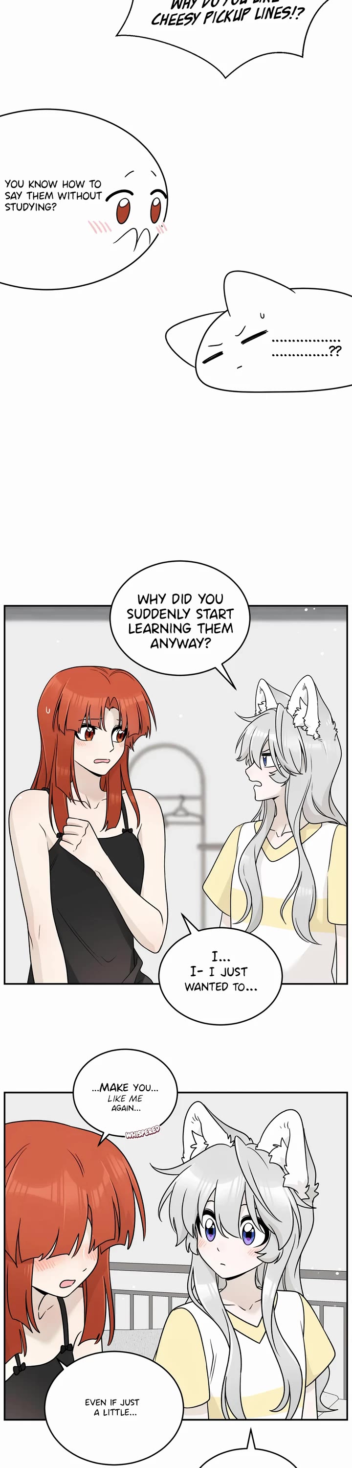 My Food Looks Very Cute Chapter 163 page 3 - Chapter 163: Like You a Bit~