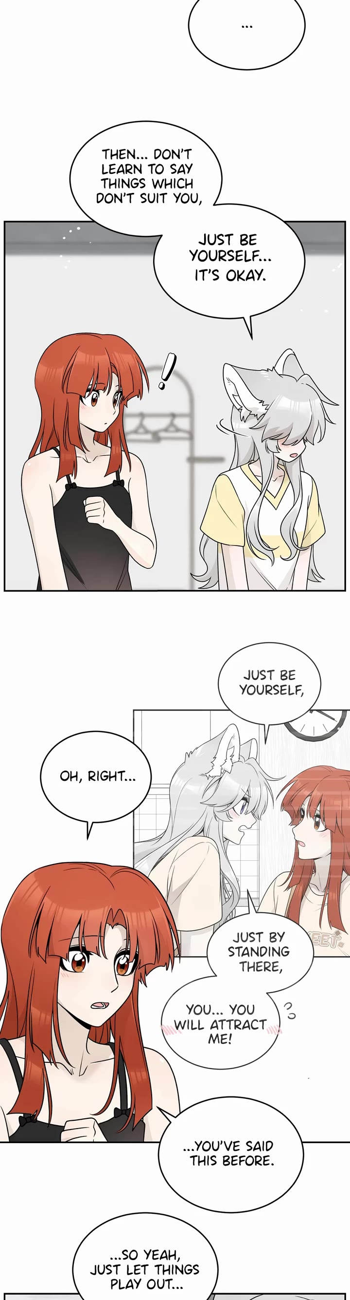 My Food Looks Very Cute Chapter 163 page 4 - Chapter 163: Like You a Bit~