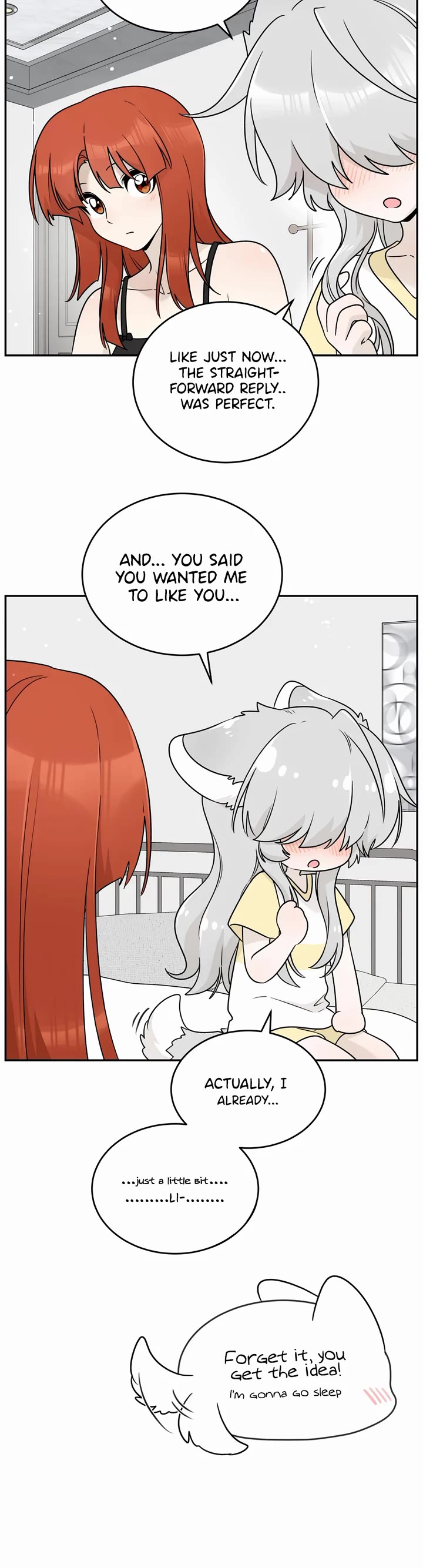 My Food Looks Very Cute Chapter 163 page 5 - Chapter 163: Like You a Bit~