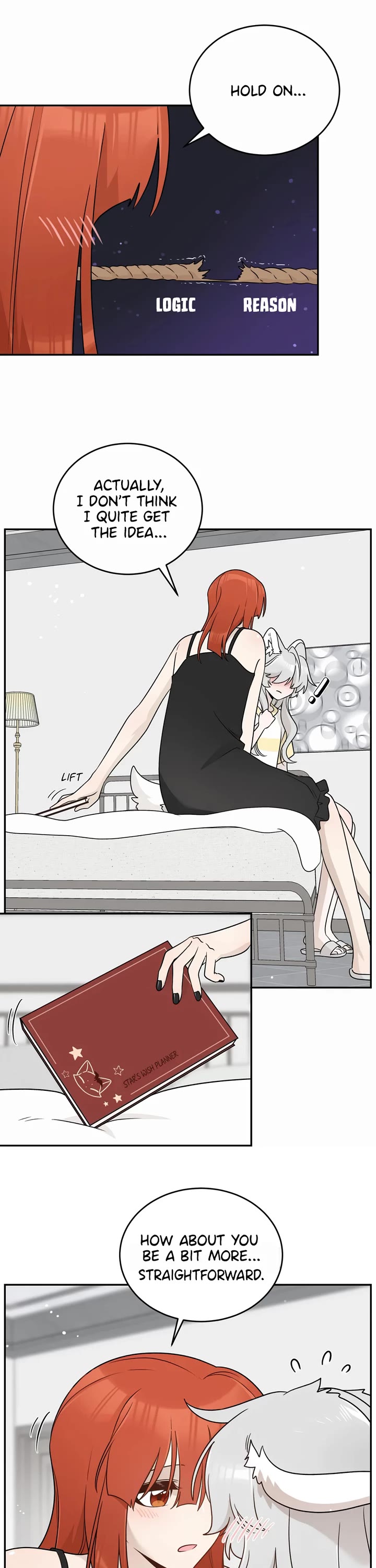 My Food Looks Very Cute Chapter 163 page 6 - Chapter 163: Like You a Bit~