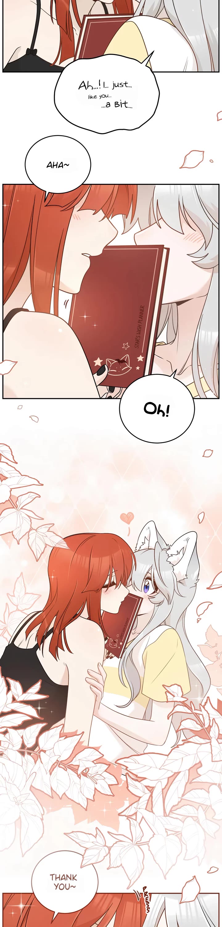 My Food Looks Very Cute Chapter 163 page 7 - Chapter 163: Like You a Bit~