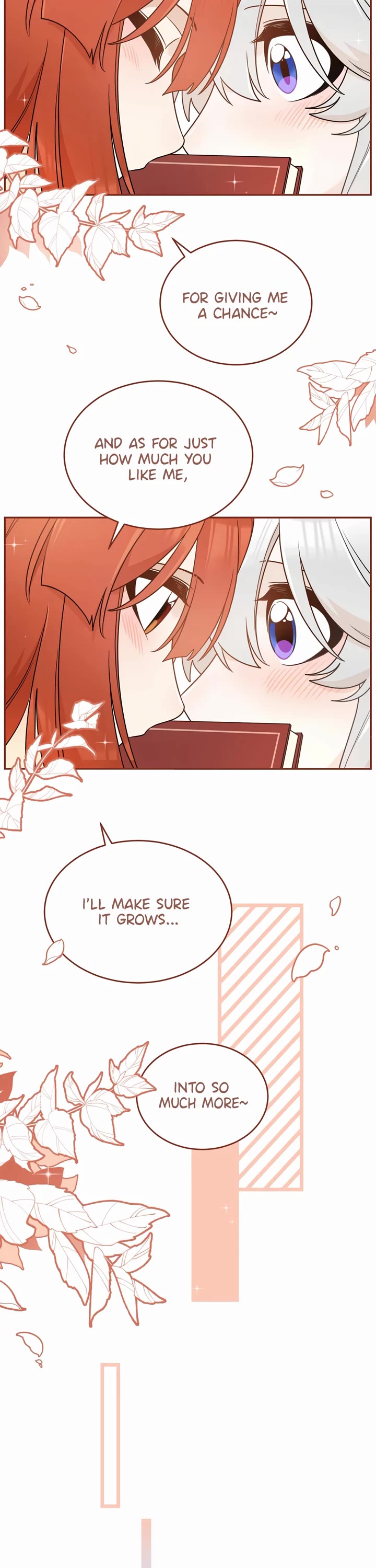 My Food Looks Very Cute Chapter 163 page 8 - Chapter 163: Like You a Bit~