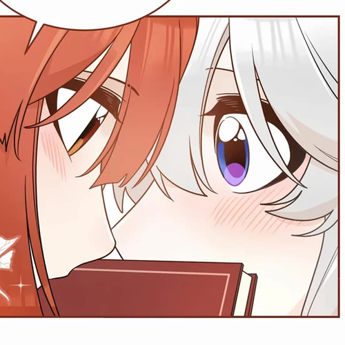 My Food Looks Very Cute Chapter 163: Like You a Bit~ cover