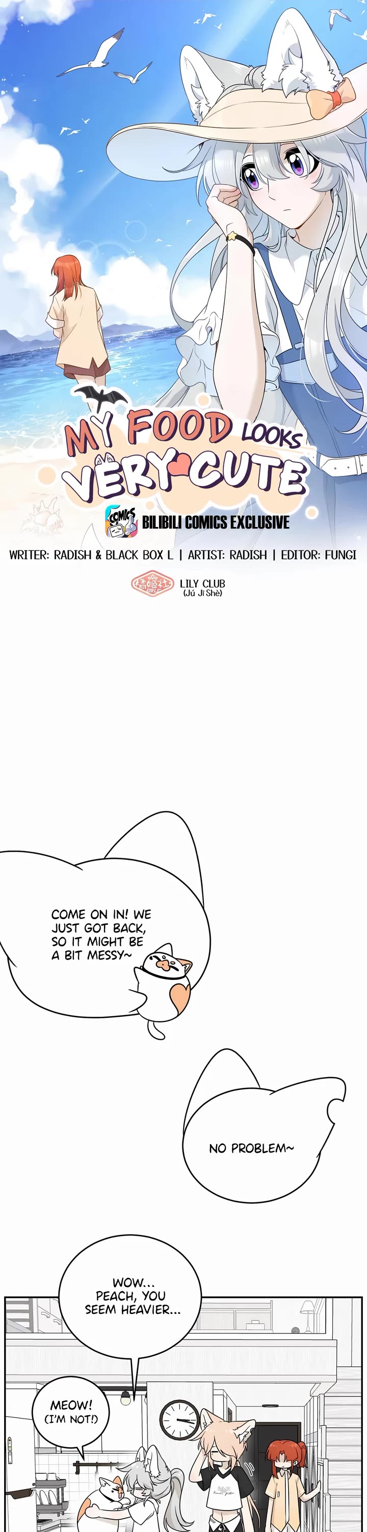 My Food Looks Very Cute Chapter 164 page 1 - Chapter 164: Awakening Method