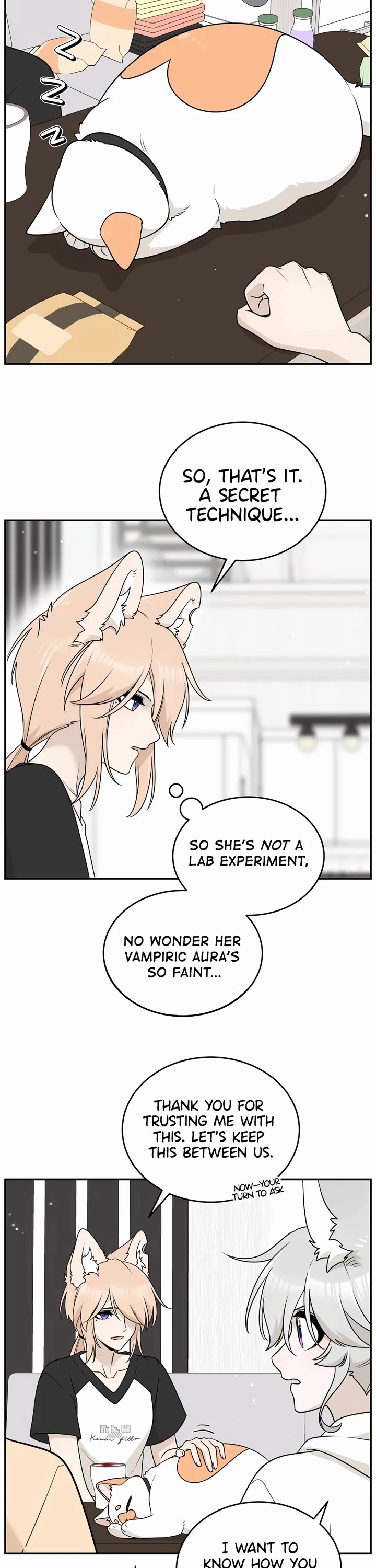 My Food Looks Very Cute Chapter 164 page 12 - Chapter 164: Awakening Method