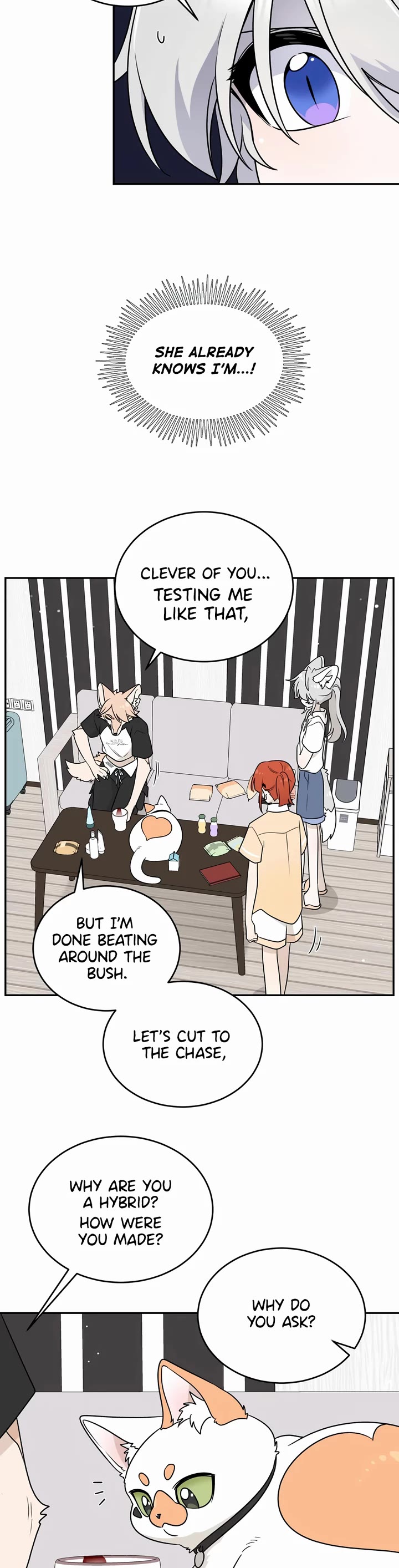 My Food Looks Very Cute Chapter 164 page 9 - Chapter 164: Awakening Method