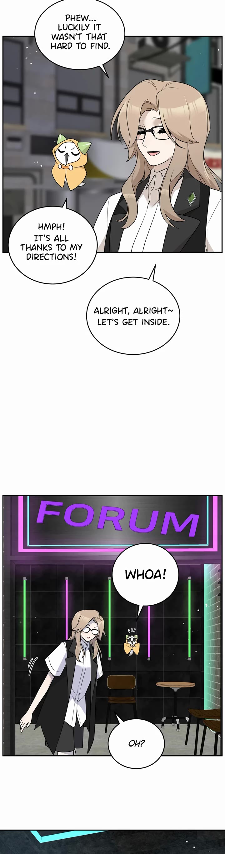 My Food Looks Very Cute Chapter 165 page 10 - Chapter 165: Old Hag!