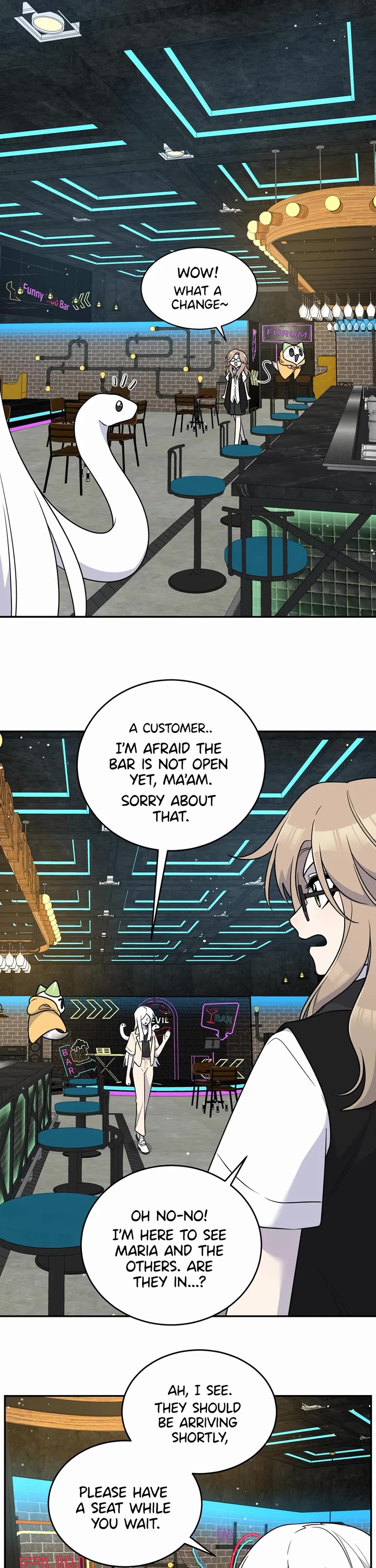 My Food Looks Very Cute Chapter 165 page 11 - Chapter 165: Old Hag!