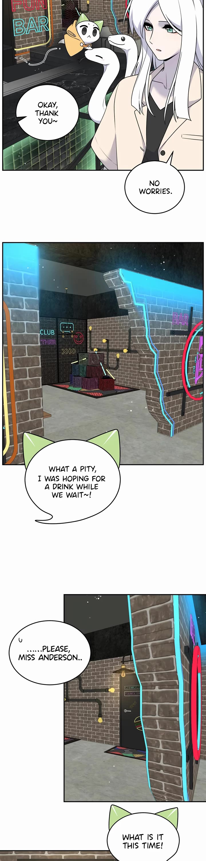 My Food Looks Very Cute Chapter 165 page 12 - Chapter 165: Old Hag!