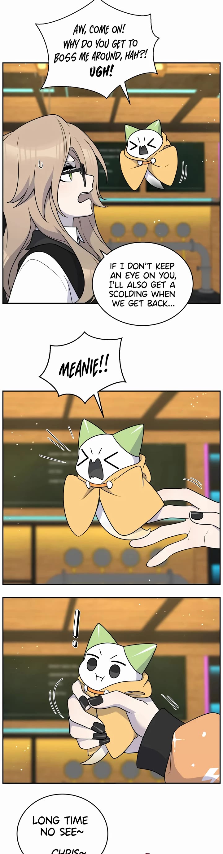 My Food Looks Very Cute Chapter 165 page 14 - Chapter 165: Old Hag!