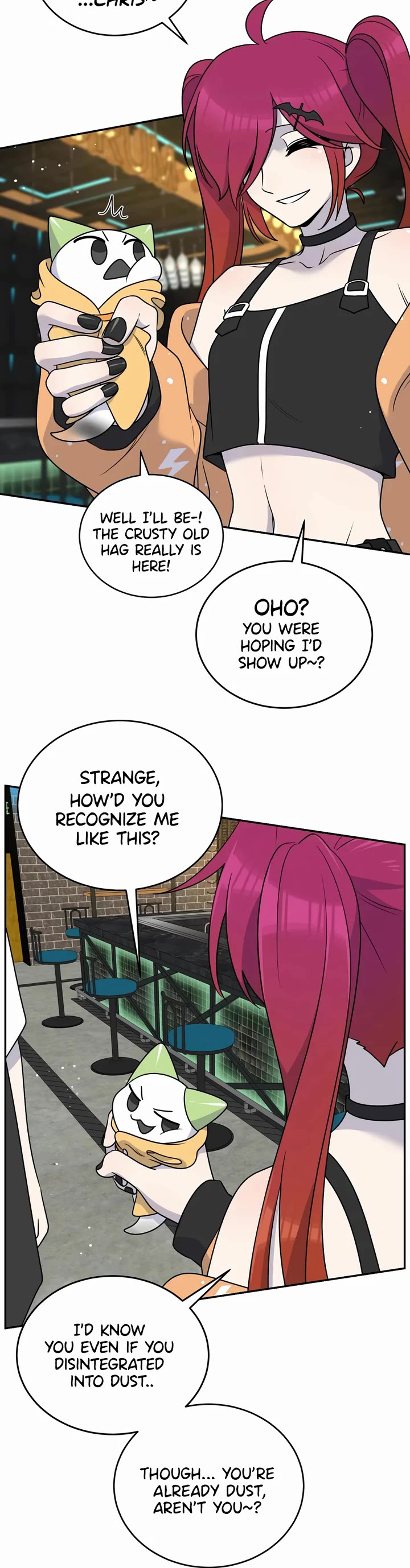 My Food Looks Very Cute Chapter 165 page 15 - Chapter 165: Old Hag!