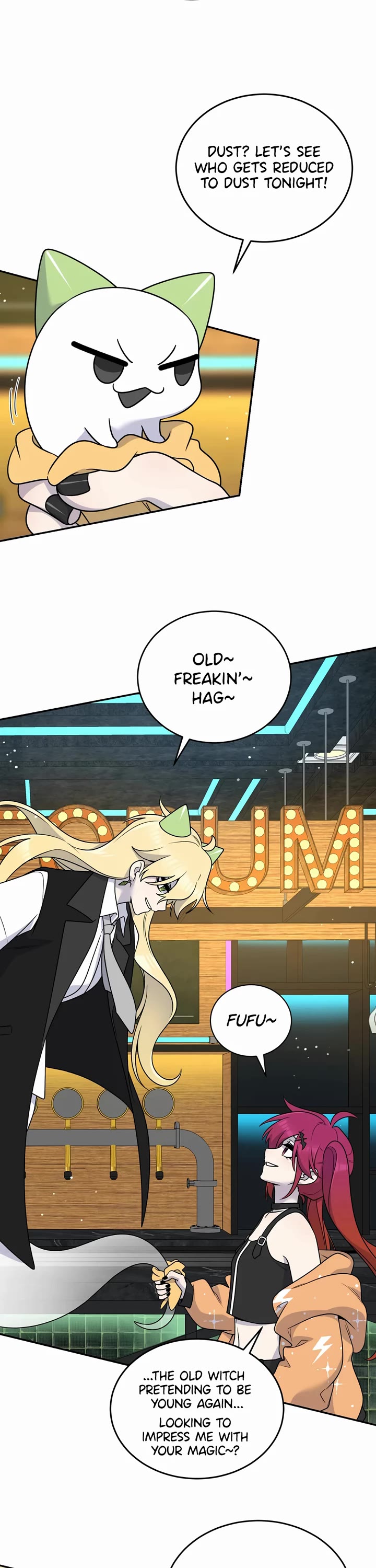 My Food Looks Very Cute Chapter 165 page 16 - Chapter 165: Old Hag!