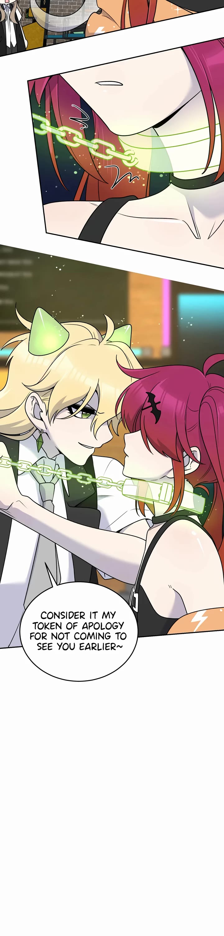 My Food Looks Very Cute Chapter 165 page 18 - Chapter 165: Old Hag!