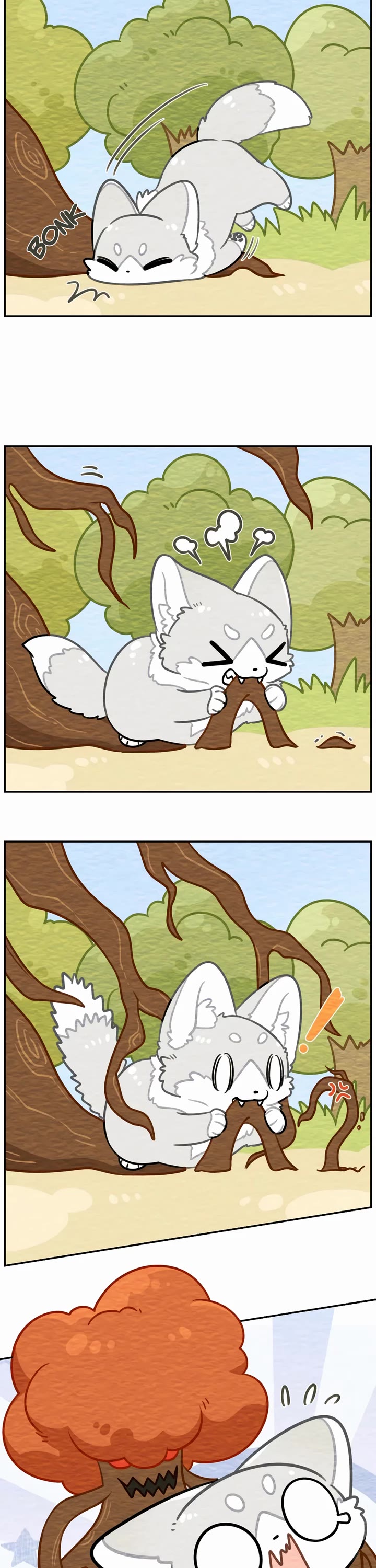 My Food Looks Very Cute Chapter 165 page 2 - Chapter 165: Old Hag!