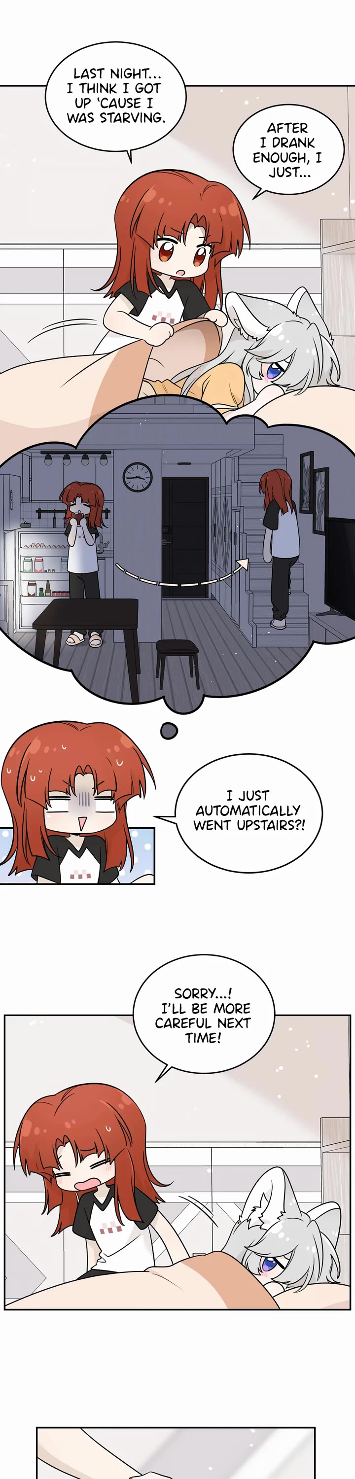 My Food Looks Very Cute Chapter 165 page 6 - Chapter 165: Old Hag!