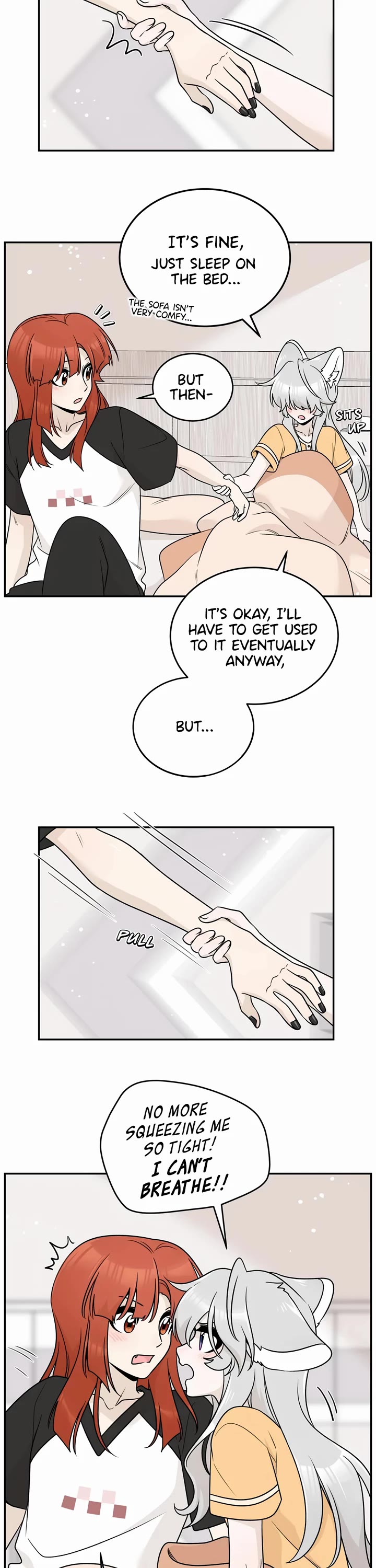 My Food Looks Very Cute Chapter 165 page 7 - Chapter 165: Old Hag!