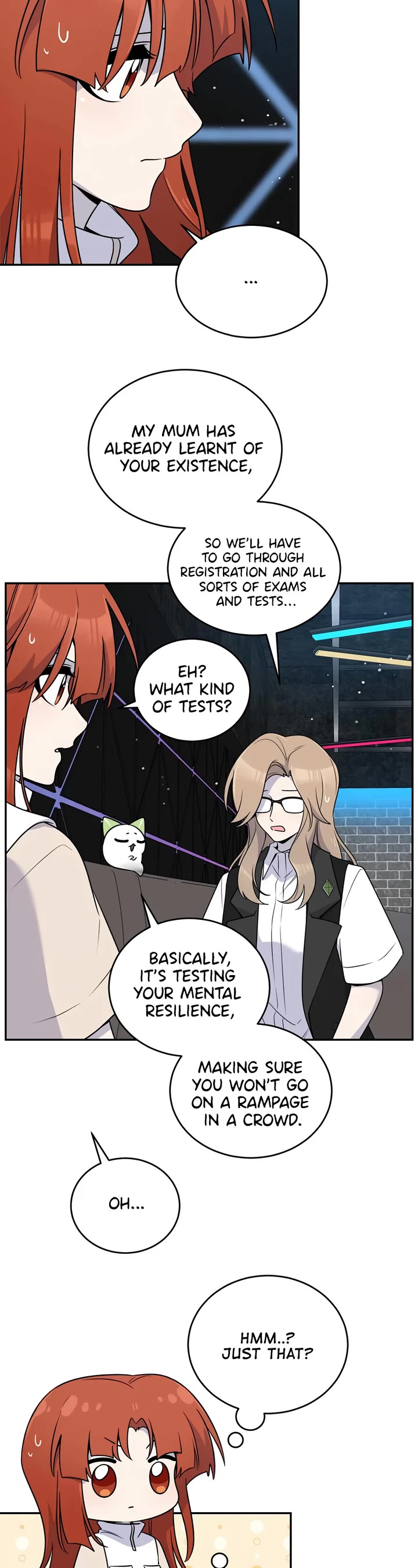 My Food Looks Very Cute Chapter 166 page 10 - Chapter 166: What To Do?