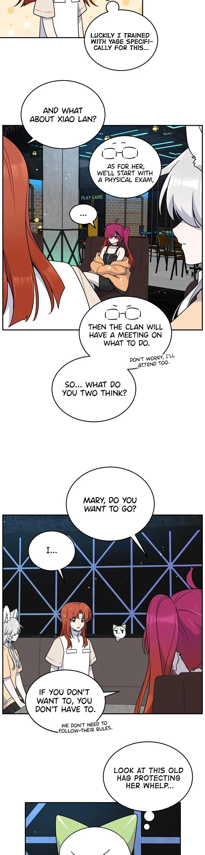 My Food Looks Very Cute Chapter 166 page 11 - Chapter 166: What To Do?