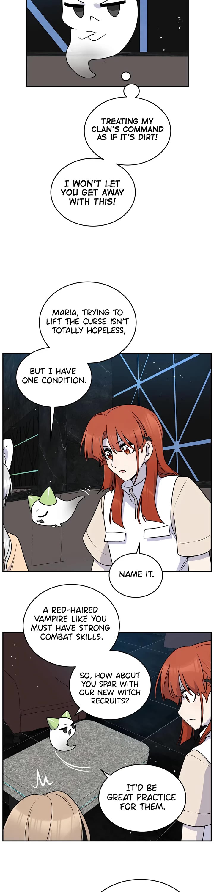 My Food Looks Very Cute Chapter 166 page 12 - Chapter 166: What To Do?