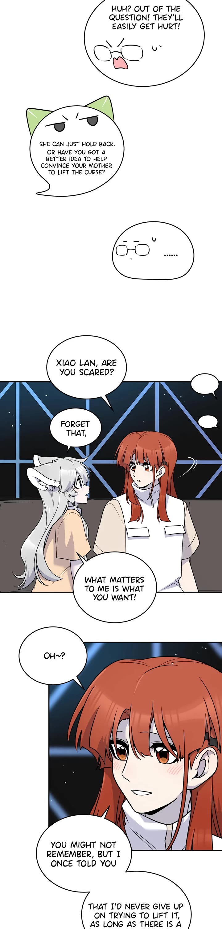 My Food Looks Very Cute Chapter 166 page 13 - Chapter 166: What To Do?