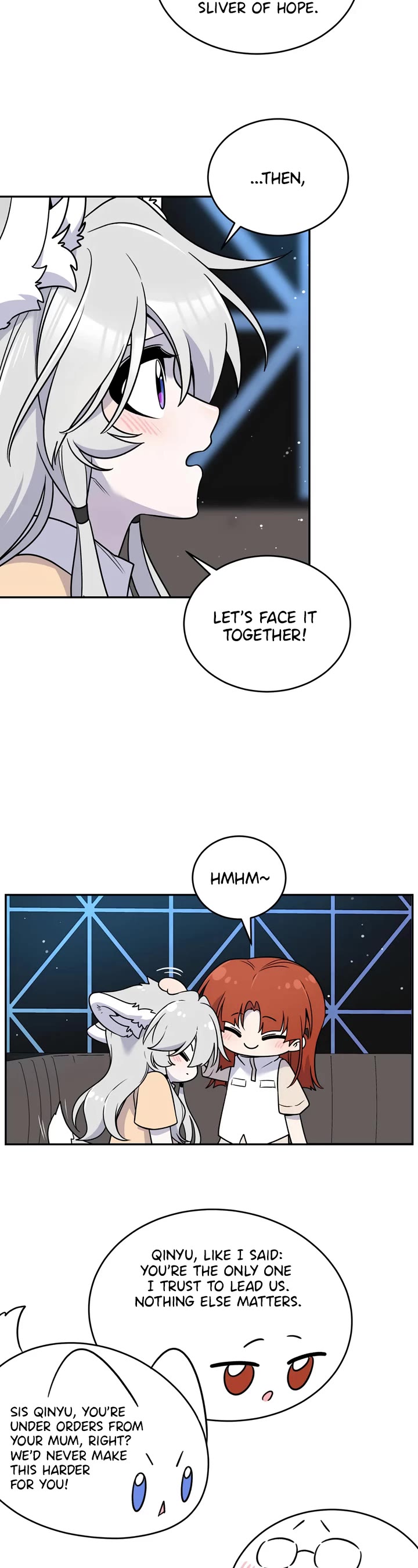 My Food Looks Very Cute Chapter 166 page 14 - Chapter 166: What To Do?