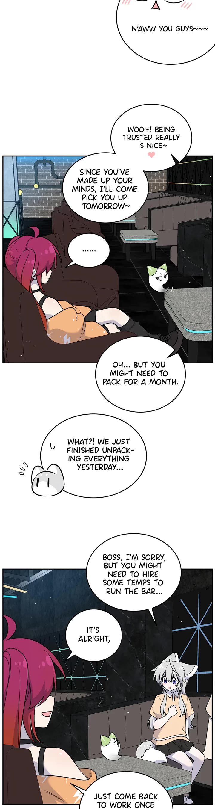 My Food Looks Very Cute Chapter 166 page 15 - Chapter 166: What To Do?