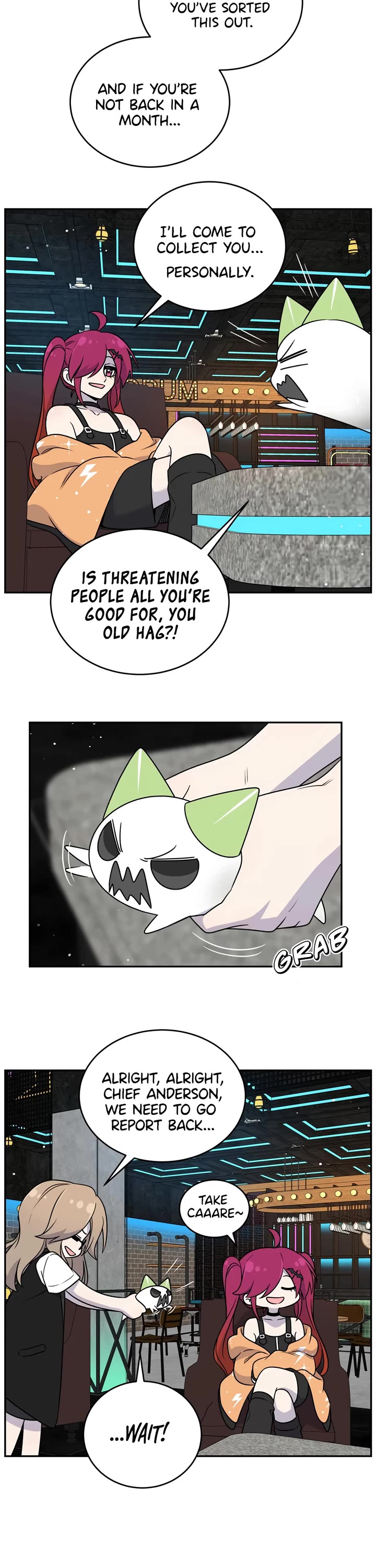 My Food Looks Very Cute Chapter 166 page 16 - Chapter 166: What To Do?