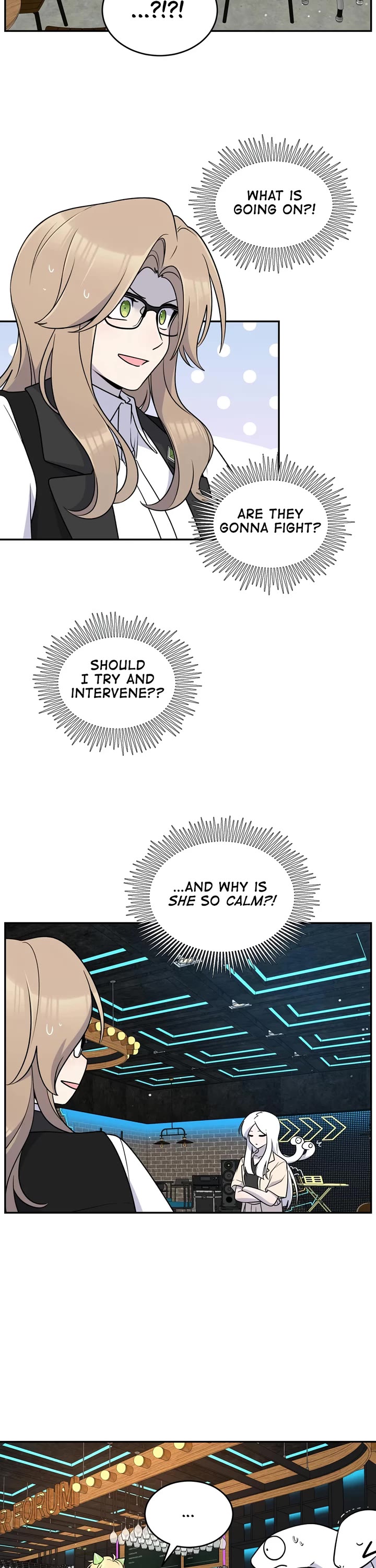 My Food Looks Very Cute Chapter 166 page 2 - Chapter 166: What To Do?