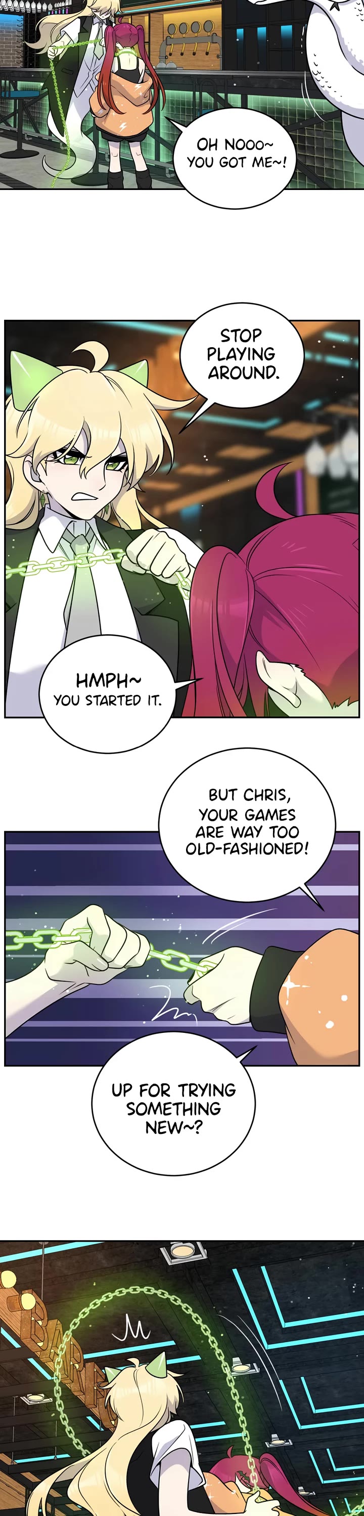 My Food Looks Very Cute Chapter 166 page 3 - Chapter 166: What To Do?