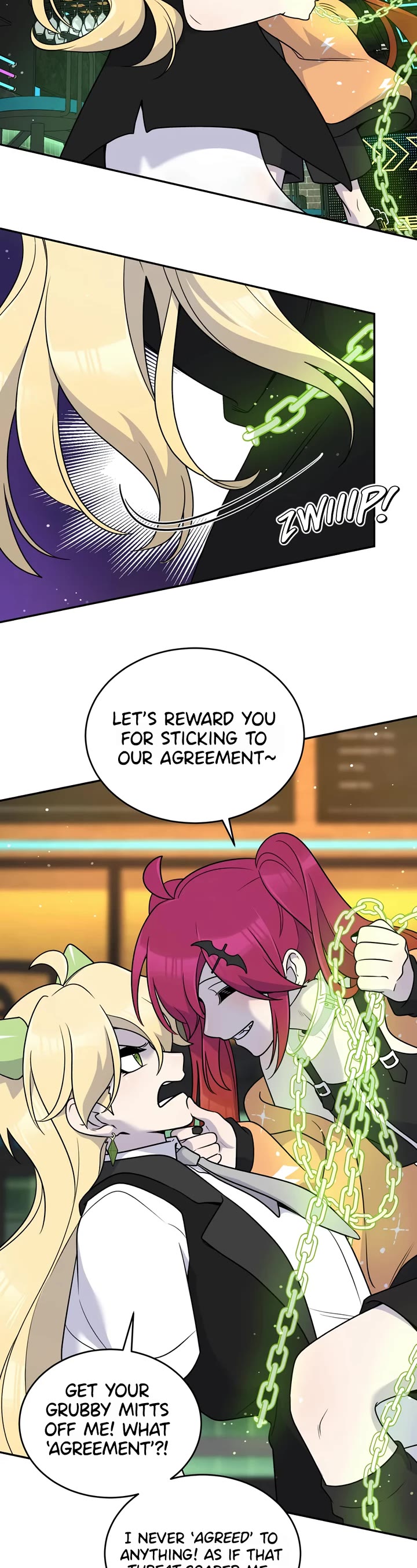 My Food Looks Very Cute Chapter 166 page 4 - Chapter 166: What To Do?