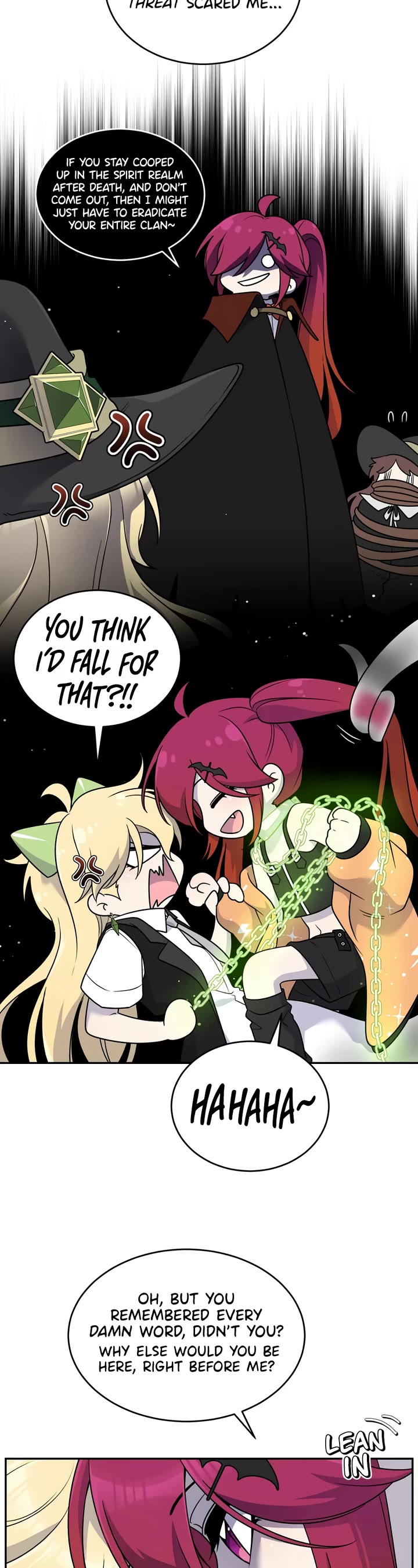 My Food Looks Very Cute Chapter 166 page 5 - Chapter 166: What To Do?