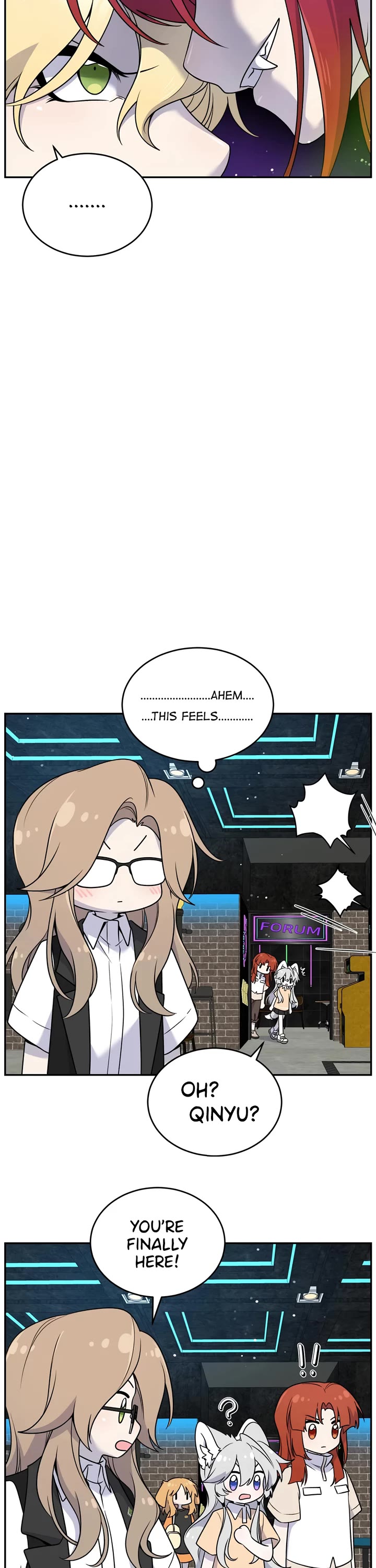My Food Looks Very Cute Chapter 166 page 6 - Chapter 166: What To Do?