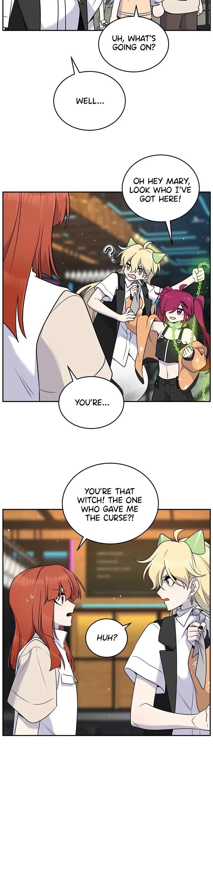 My Food Looks Very Cute Chapter 166 page 7 - Chapter 166: What To Do?